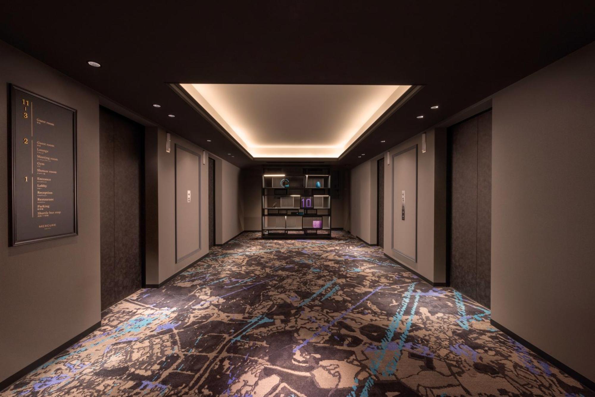 Mercure Tokyo Haneda Airport Exterior foto